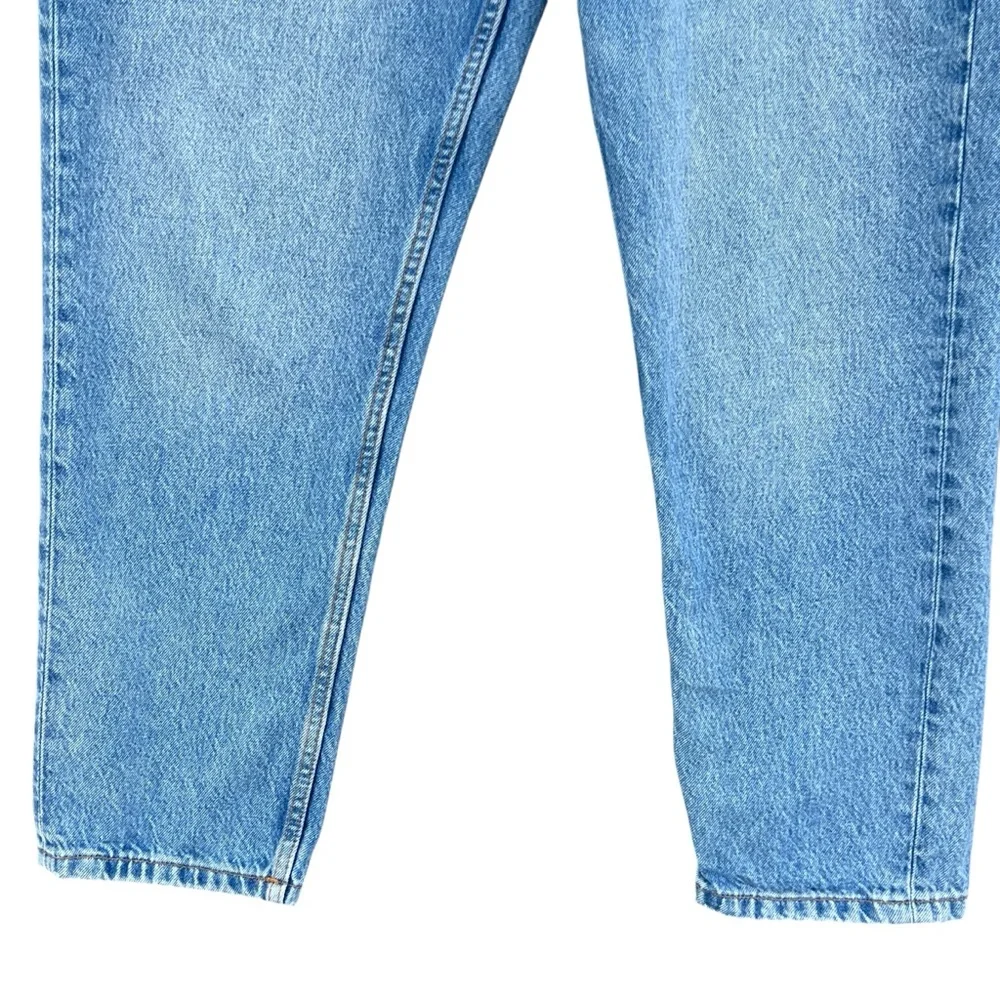 Zara - Super High Rise Mom Jeans - 12 - Picture 3 of 13